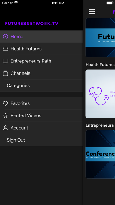 FuturesNetwork.TV screenshot 3