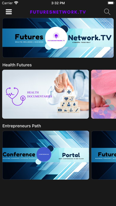 FuturesNetwork.TV screenshot 4