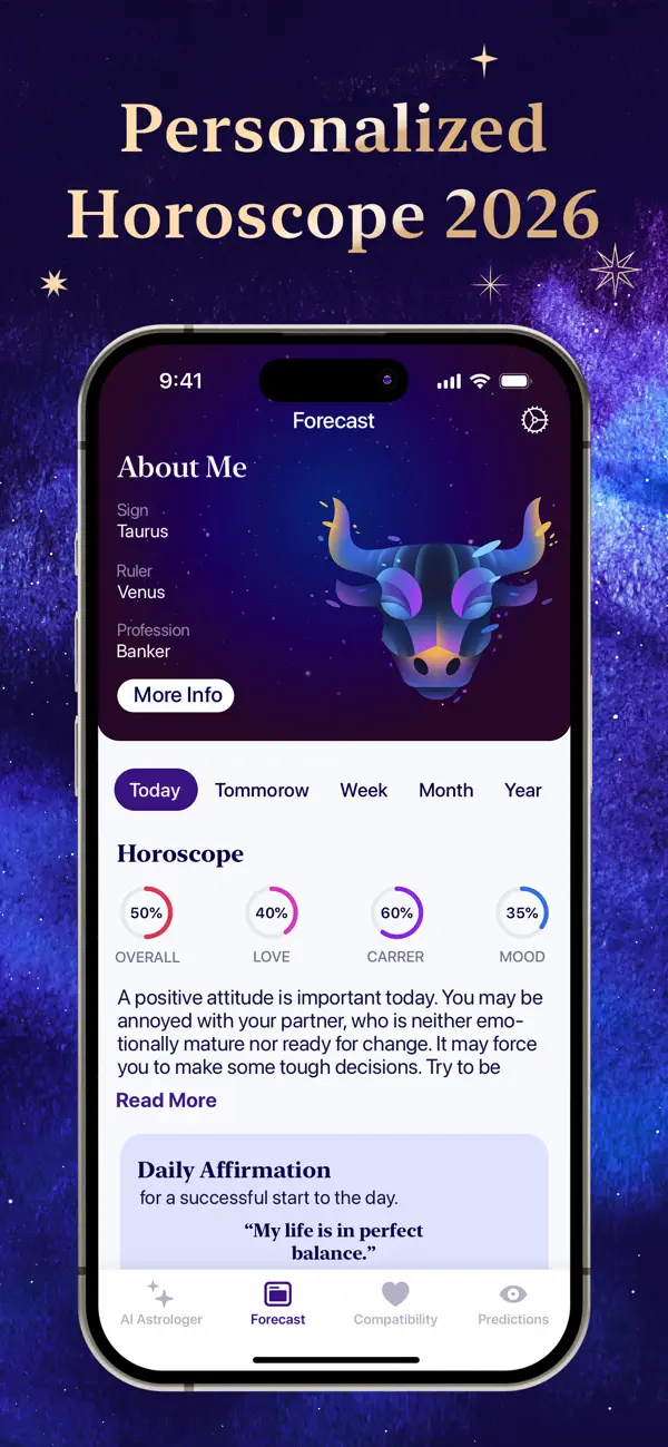 Futurio: Horoscope & Astrology screenshot 6