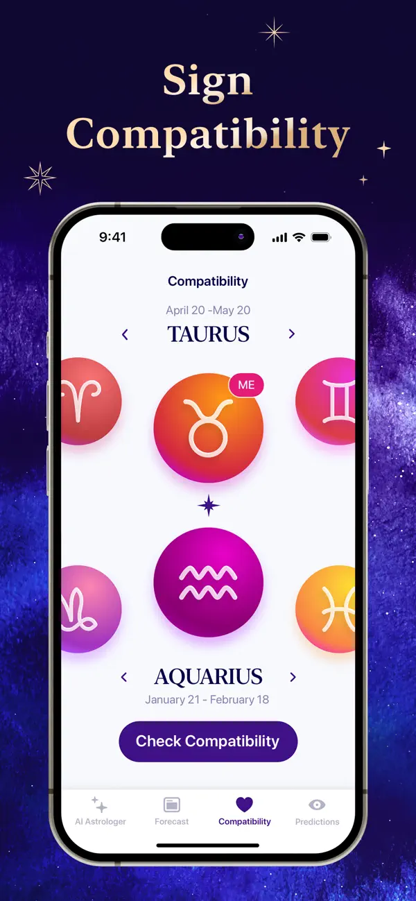 Futurio: Horoscope & Astrology screenshot 4