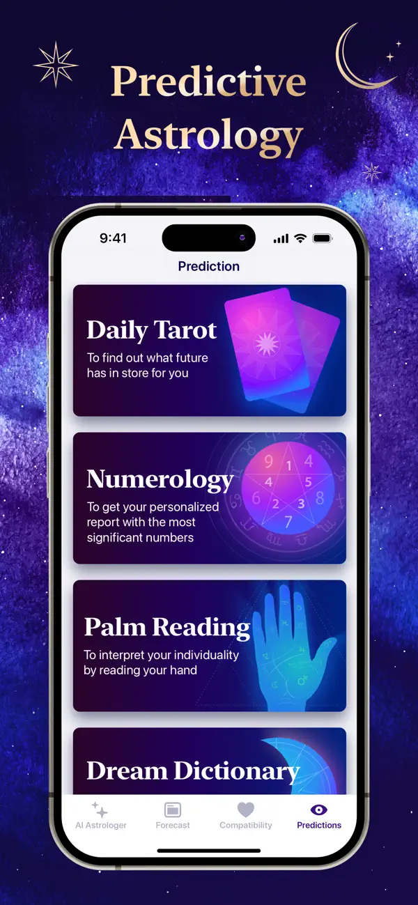 Futurio: Horoscope & Astrology screenshot 3