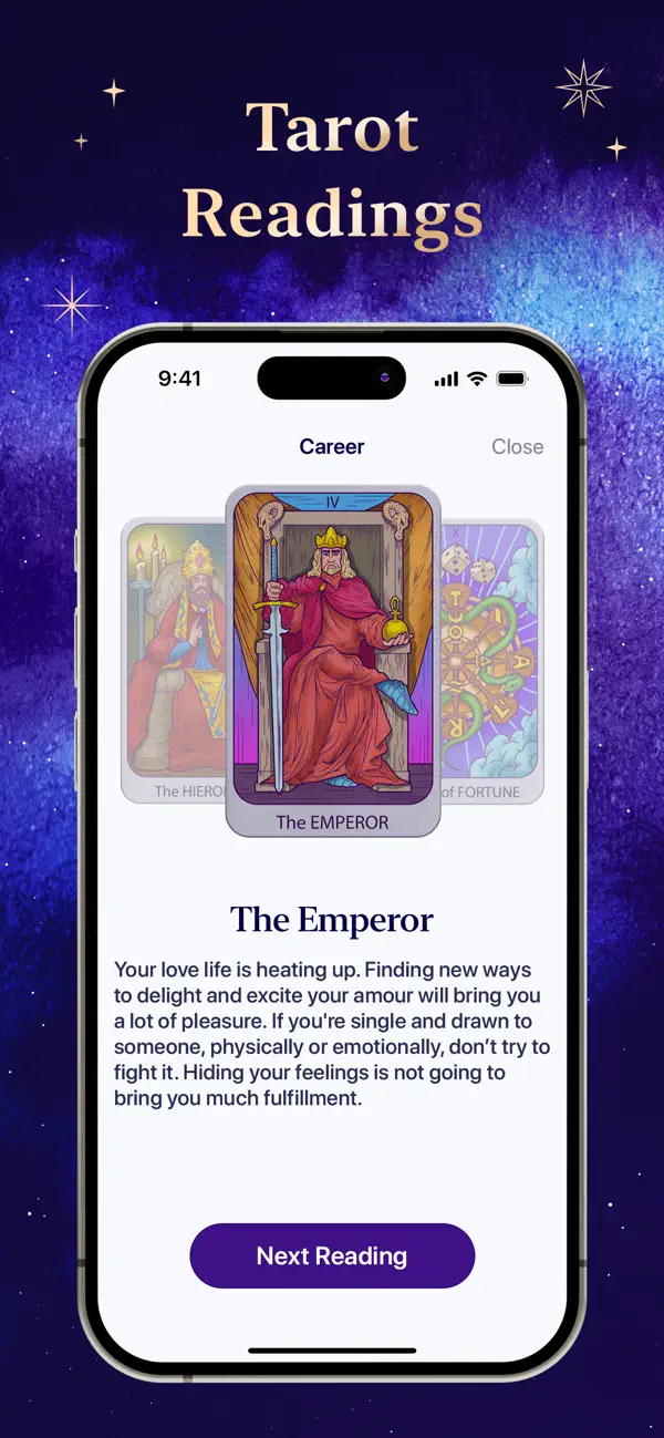 Futurio: Horoscope & Astrology screenshot 2