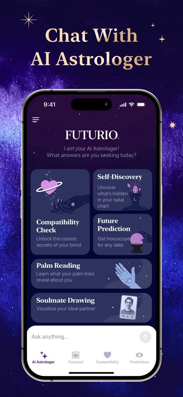 Futurio: Horoscope & Astrology screenshot 5