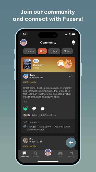 FUZE: Gaming Community screenshot 5