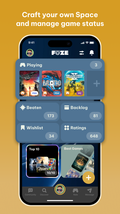 FUZE: Gaming Community screenshot 6