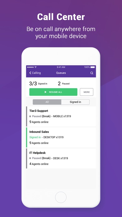 Fuze Mobile screenshot 1