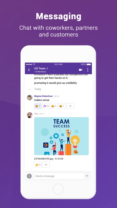 Fuze Mobile screenshot 3
