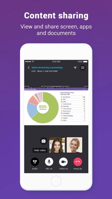 Fuze Mobile screenshot 2