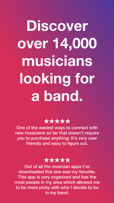 FUZZ Find Musicians screenshot 4