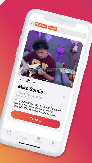 FUZZ Find Musicians screenshot 5