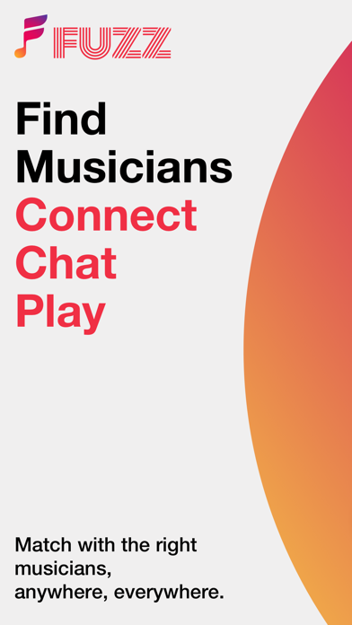 FUZZ Find Musicians screenshot 6