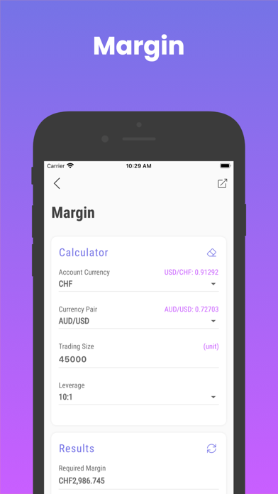 FX Calculators screenshot 2