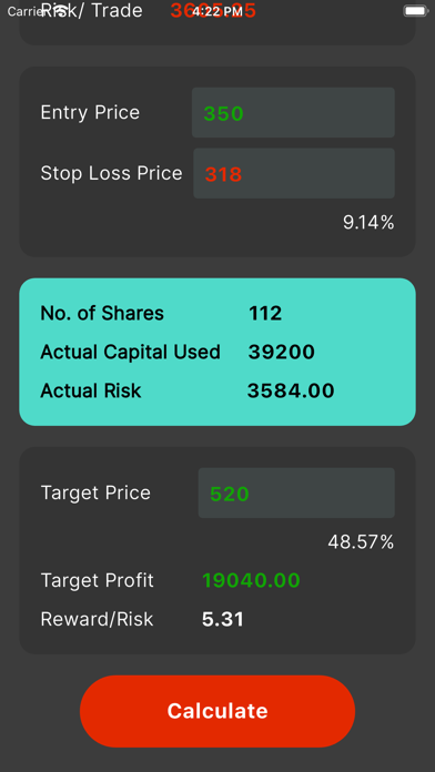 FX - Position Size Calculator screenshot 4
