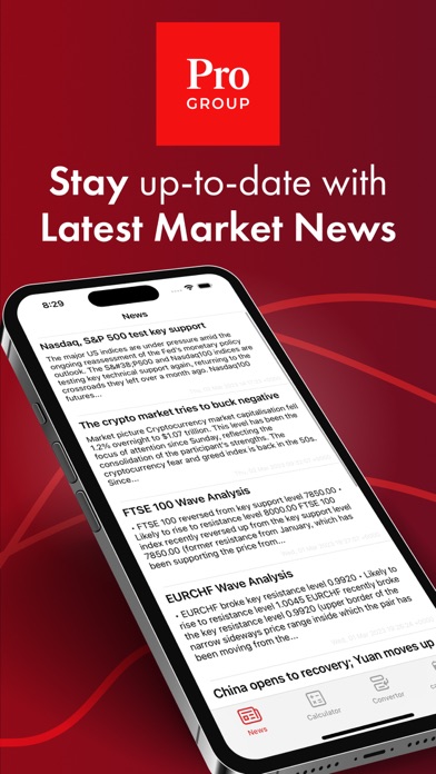 FxPro - Market Tools screenshot 4