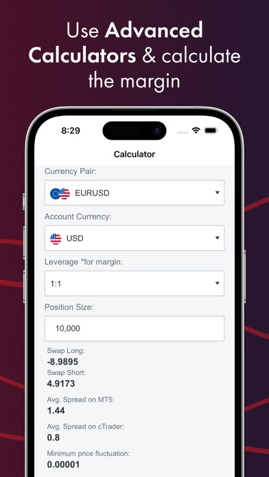 FxPro - Market Tools screenshot 2