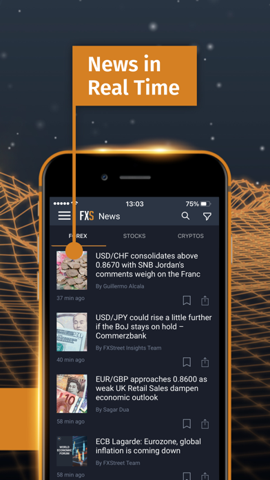 FXStreet – Forex & Crypto News screenshot 7