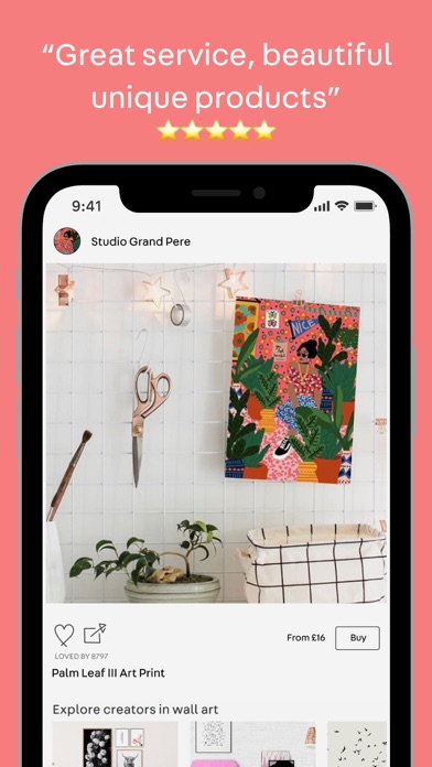 Fy! - Shop Home, Living & Art screenshot 1