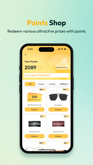 FYTOO - Customize Your Glasses screenshot 1