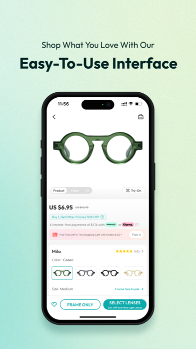 FYTOO - Customize Your Glasses screenshot 2