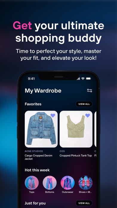 Fytted: Fashion AI Stylist screenshot 1