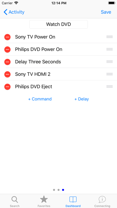 FzRemote Universal Control screenshot 2