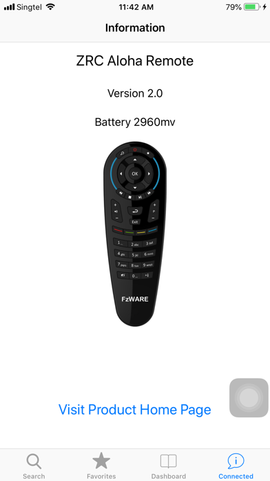 FzRemote Universal Control screenshot 1