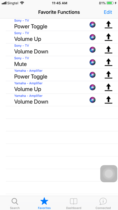 FzRemote Universal Control screenshot 4