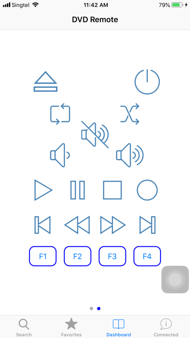FzRemote Universal Control screenshot 3