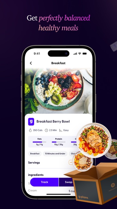 G-Plans: Customized Nutrition screenshot 2