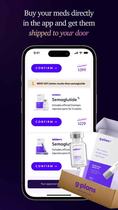 G-Plans: Customized Nutrition screenshot 5