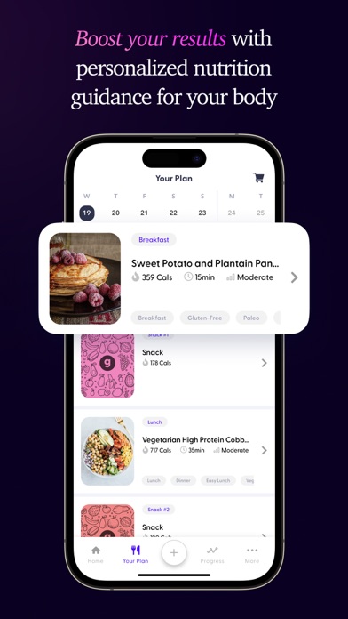 G-Plans: Customized Nutrition screenshot 3
