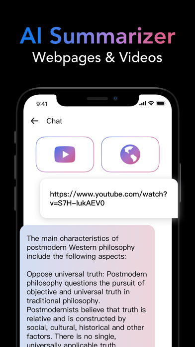 G.AI - AI ChatBot Assistant screenshot 1