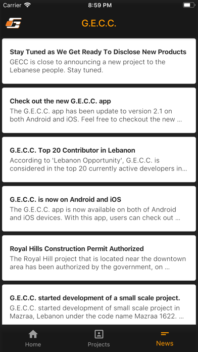 G.E.C.C. screenshot 2