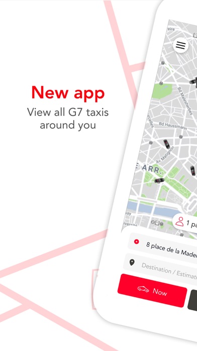 G7 TAXI - Book a taxi screenshot 5