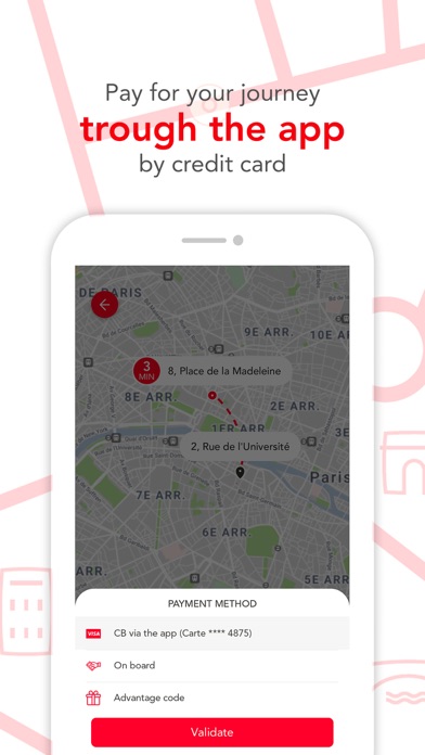G7 TAXI - Book a taxi screenshot 2