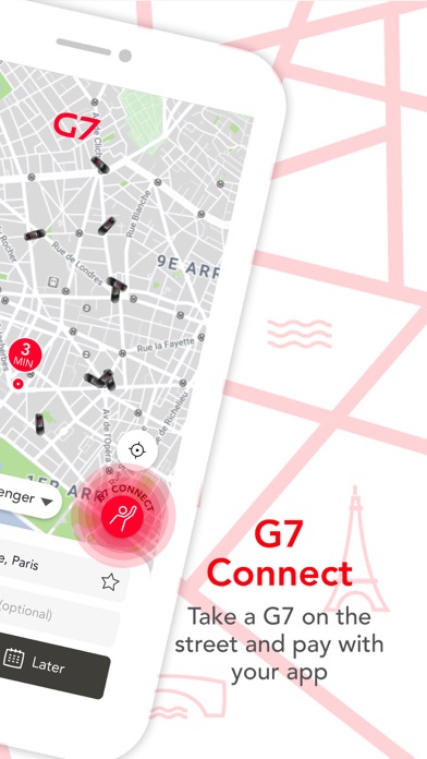 G7 TAXI - Book a taxi screenshot 4