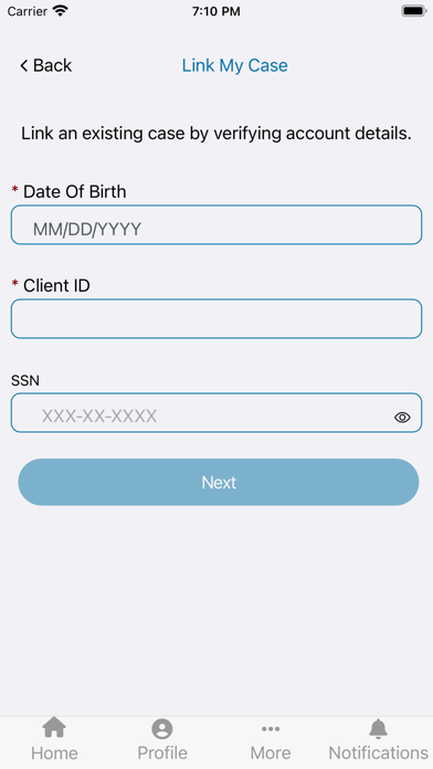 GA Gateway screenshot 1