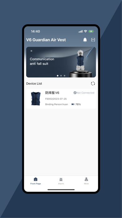 GA Vest screenshot 3
