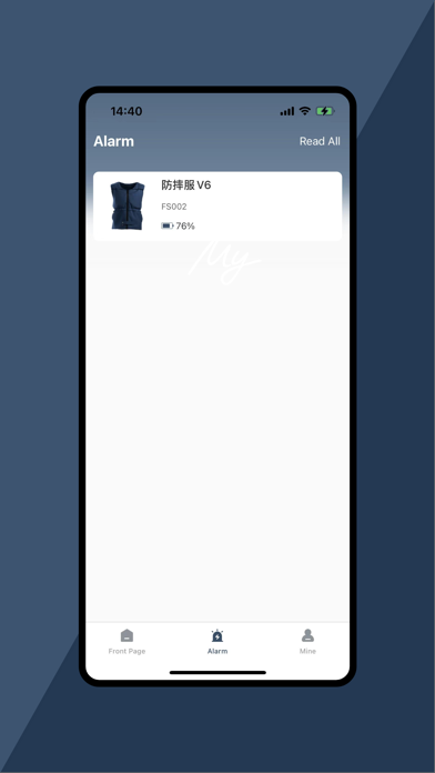 GA Vest screenshot 2