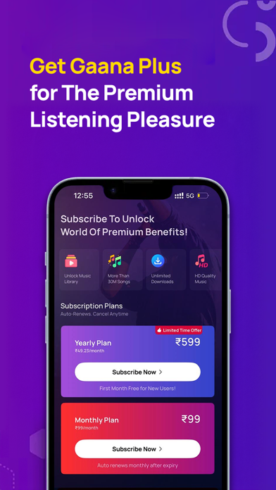 Gaana Music - Songs & Podcasts screenshot 2