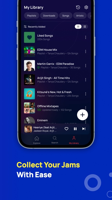 Gaana Music - Songs & Podcasts screenshot 1