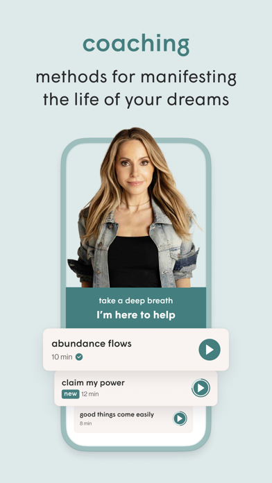 Gabby - Coaching & Meditation screenshot 4