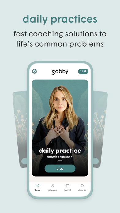 Gabby - Coaching & Meditation screenshot 8