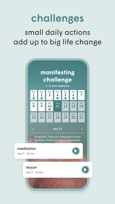 Gabby - Coaching & Meditation screenshot 3