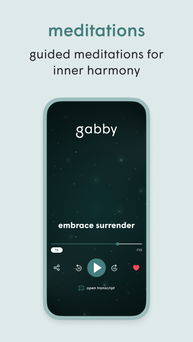 Gabby - Coaching & Meditation screenshot 6