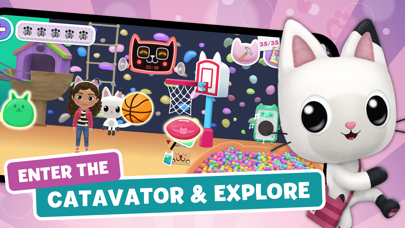 Gabbys Dollhouse:Create & Play screenshot 2