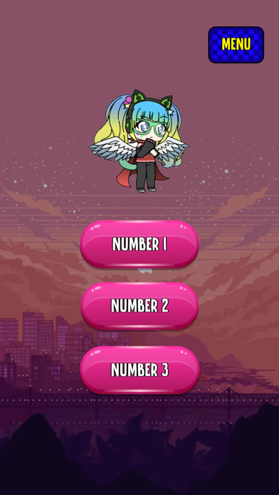 Gacha Glitch Neon Outfits screenshot 3