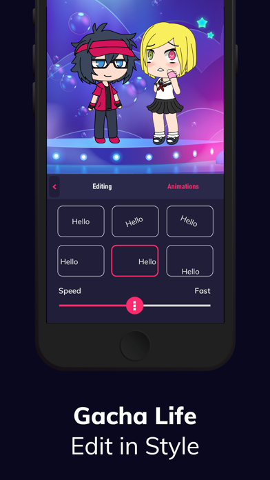 Gacha Life Video Maker, Editor screenshot 4