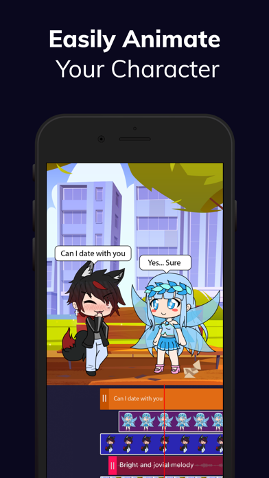 Gacha Life Video Maker, Editor screenshot 5