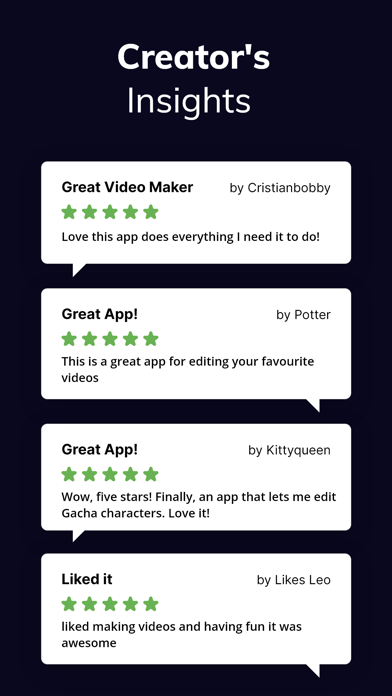 Gacha Life Video Maker, Editor screenshot 3